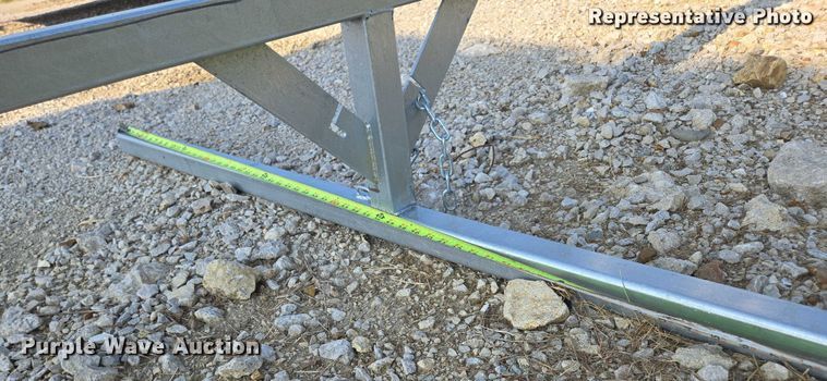 image for item EN3575 (10) galvanized livestock panels