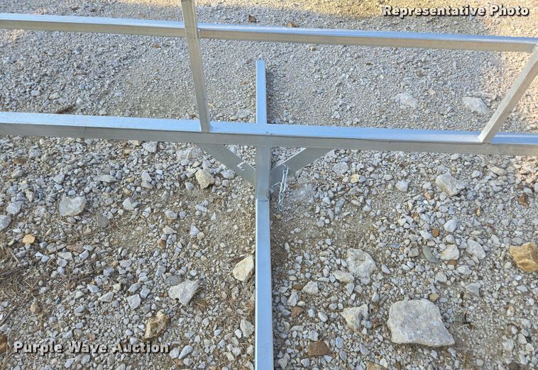 image for item EN3575 (10) galvanized livestock panels