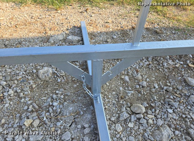 image for item EN3575 (10) galvanized livestock panels