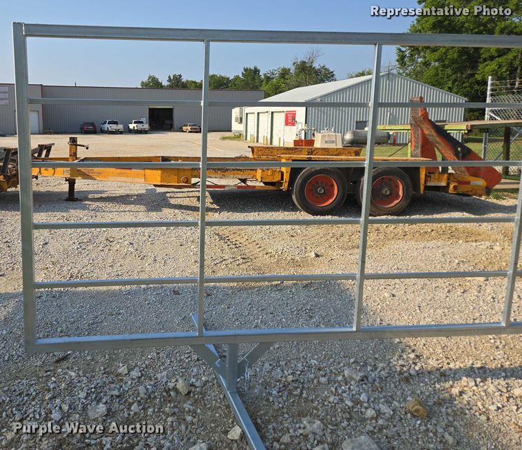 image for item EN3660 (10) galvanized livestock panels