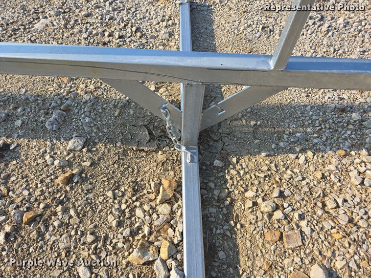 image for item EN3660 (10) galvanized livestock panels