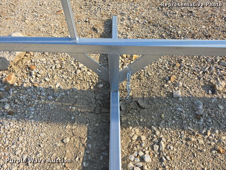 image for item EN3660 (10) galvanized livestock panels