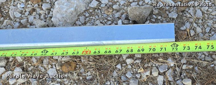 image for item EN3660 (10) galvanized livestock panels