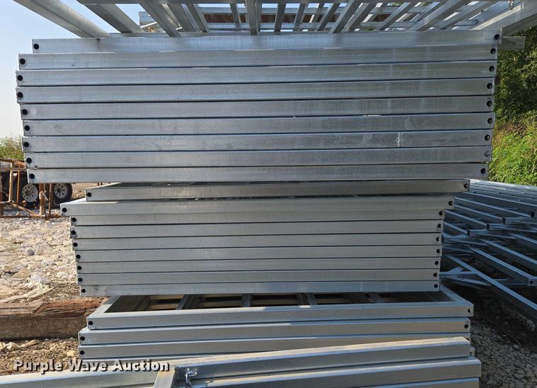 image for item EN3660 (10) galvanized livestock panels