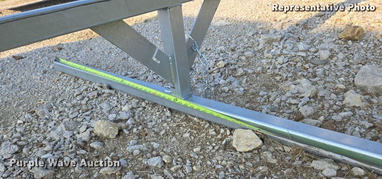 image for item EN3815 (10) galvanized livestock panels