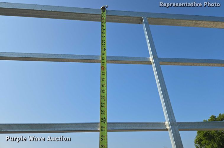 image for item EN3815 (10) galvanized livestock panels