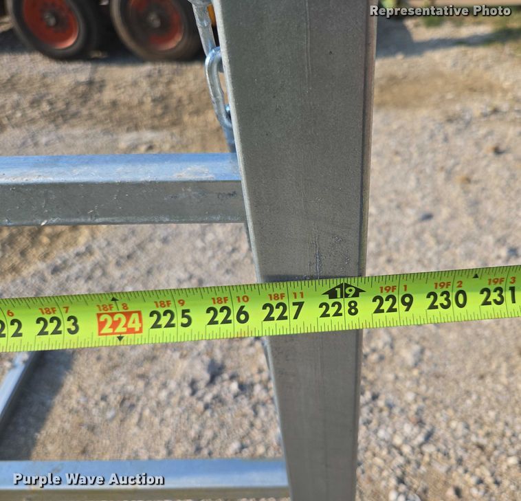 image for item EN3815 (10) galvanized livestock panels