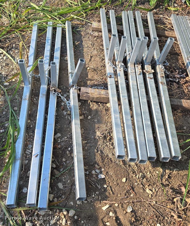 image for item EN3815 (10) galvanized livestock panels