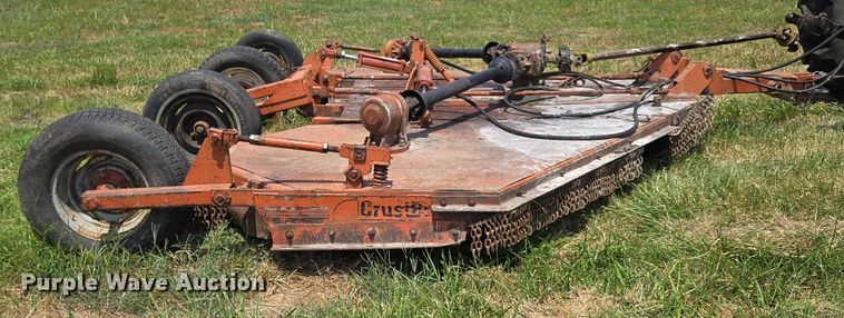 image for item EN5510 Batwing rotary mower