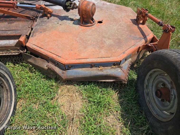 image for item EN5510 Batwing rotary mower