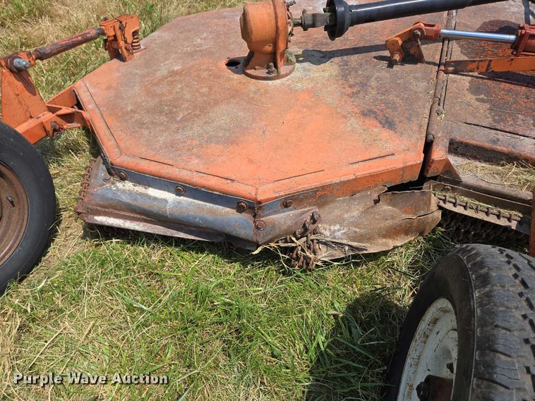 image for item EN5510 Batwing rotary mower