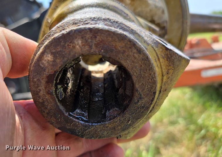 image for item EN5510 Batwing rotary mower