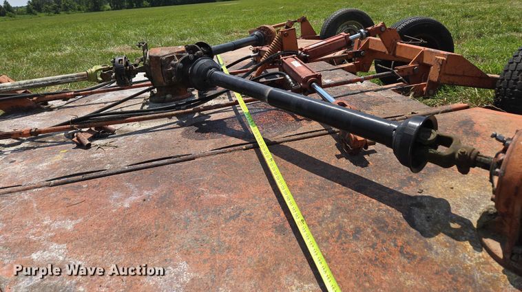 image for item EN5510 Batwing rotary mower