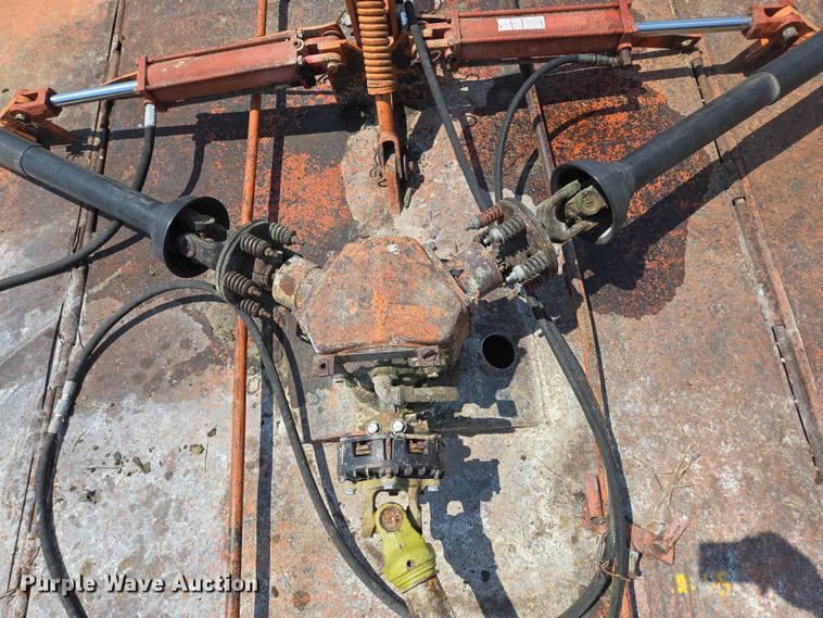 image for item EN5510 Batwing rotary mower