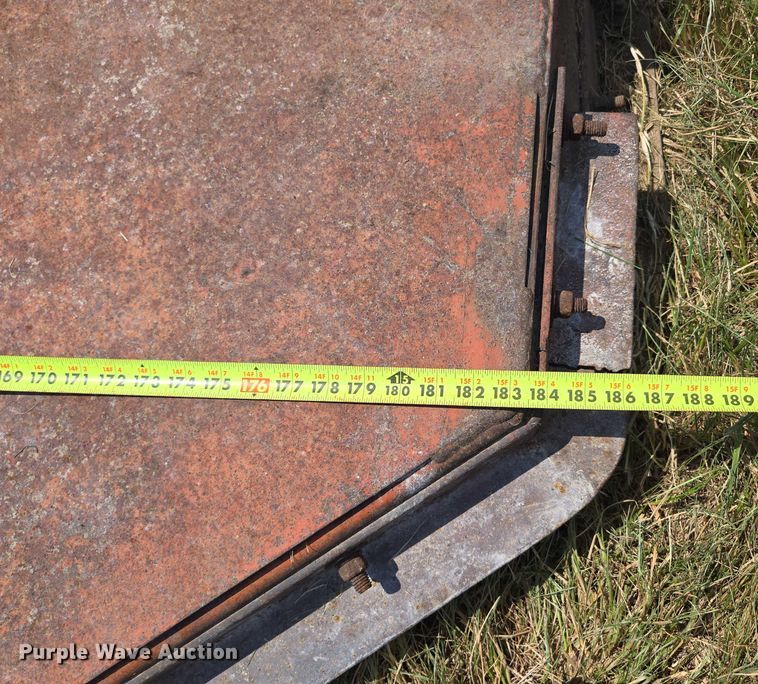 image for item EN5510 Batwing rotary mower