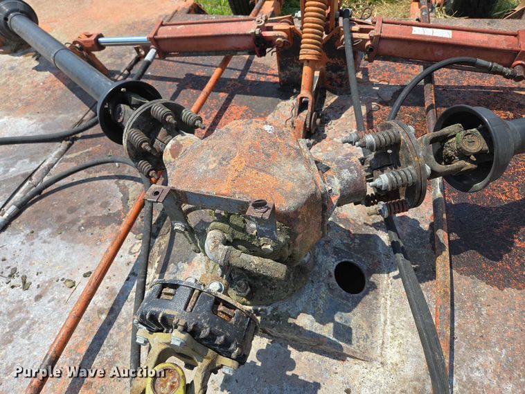 image for item EN5510 Batwing rotary mower