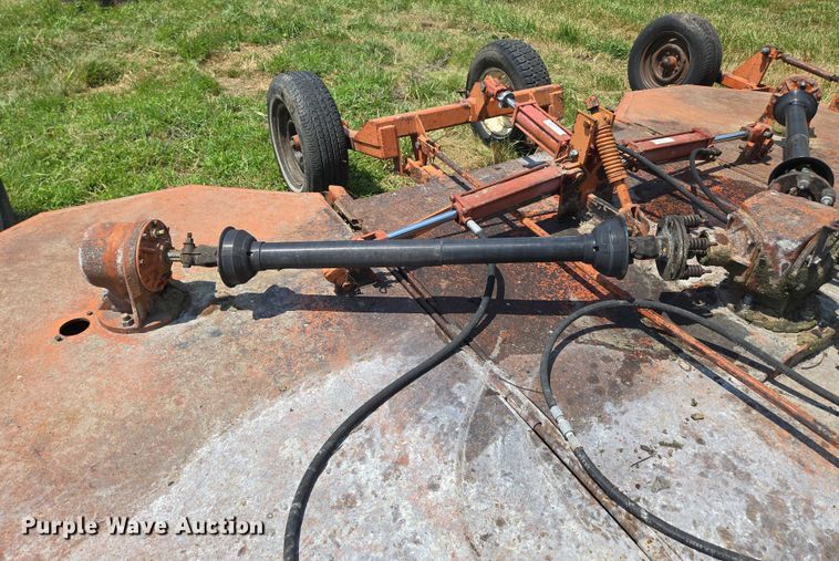 image for item EN5510 Batwing rotary mower