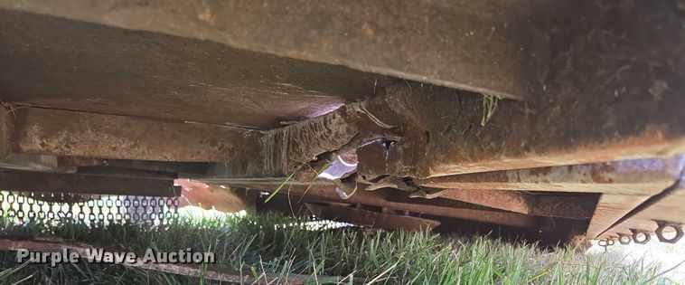 image for item EN5510 Batwing rotary mower