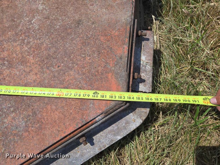 image for item EN5510 Batwing rotary mower