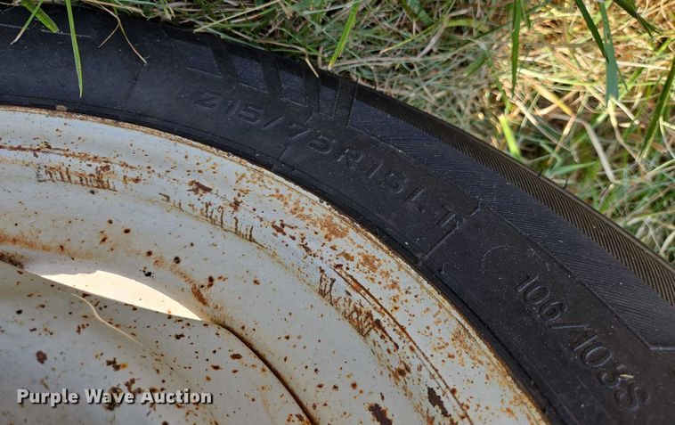 image for item EN5510 Batwing rotary mower