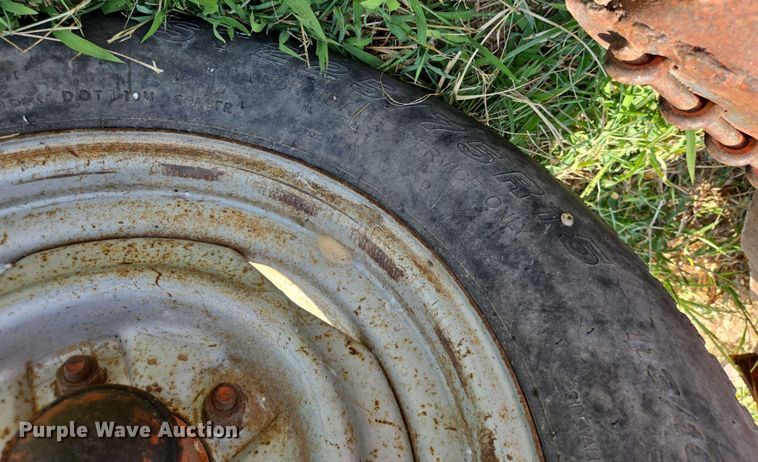 image for item EN5510 Batwing rotary mower