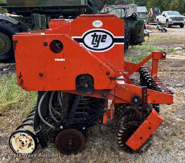 image for item EN5536 Tye Pasture Pleaser 114-5215 no-till grain drill