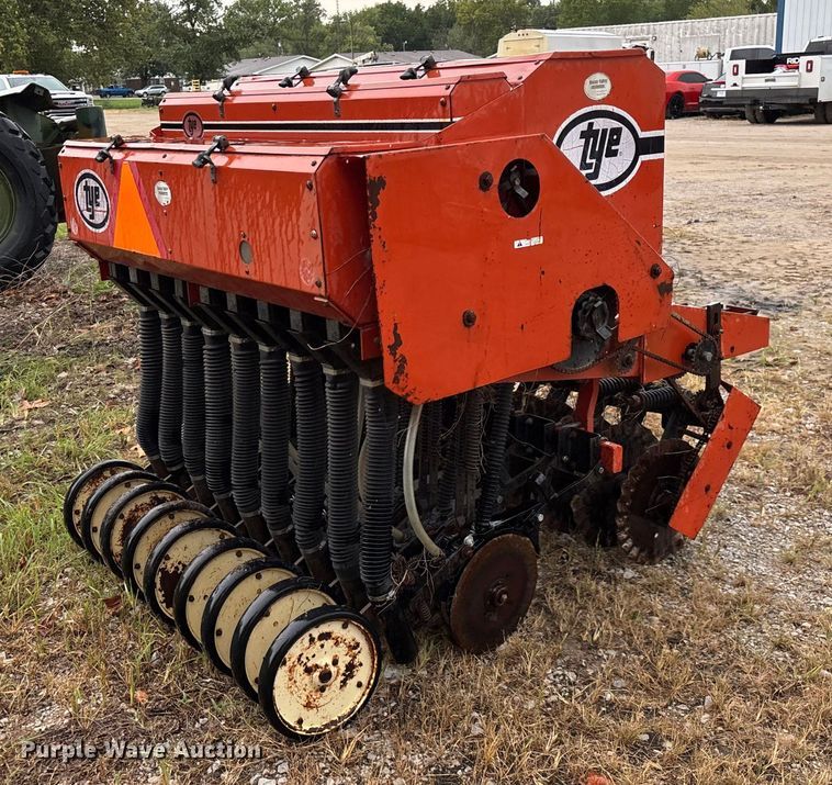 image for item EN5536 Tye Pasture Pleaser 114-5215 no-till grain drill