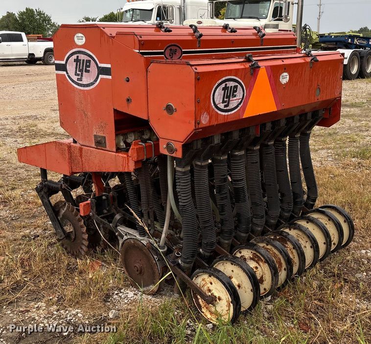 image for item EN5536 Tye Pasture Pleaser 114-5215 no-till grain drill