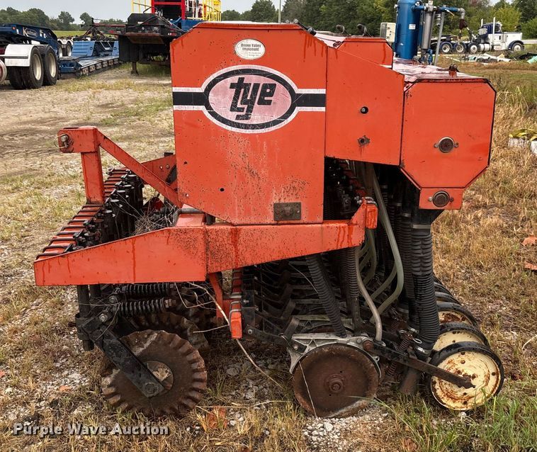 image for item EN5536 Tye Pasture Pleaser 114-5215 no-till grain drill