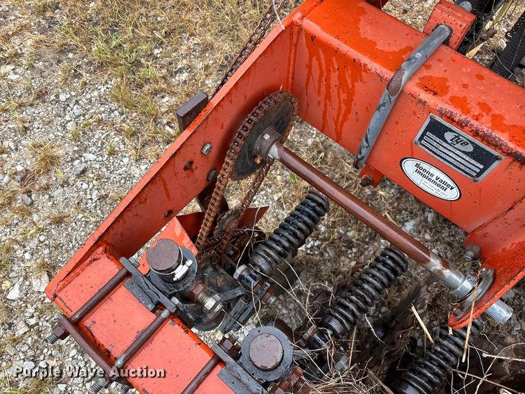 image for item EN5536 Tye Pasture Pleaser 114-5215 no-till grain drill