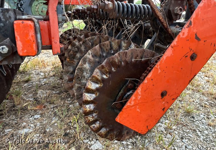 image for item EN5536 Tye Pasture Pleaser 114-5215 no-till grain drill