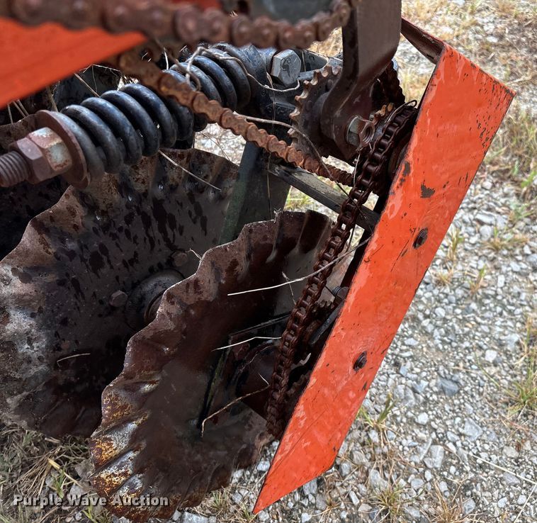 image for item EN5536 Tye Pasture Pleaser 114-5215 no-till grain drill