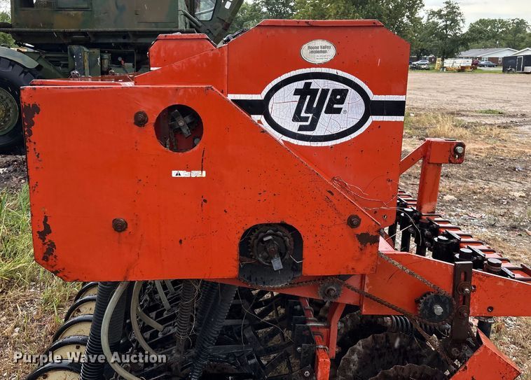 image for item EN5536 Tye Pasture Pleaser 114-5215 no-till grain drill