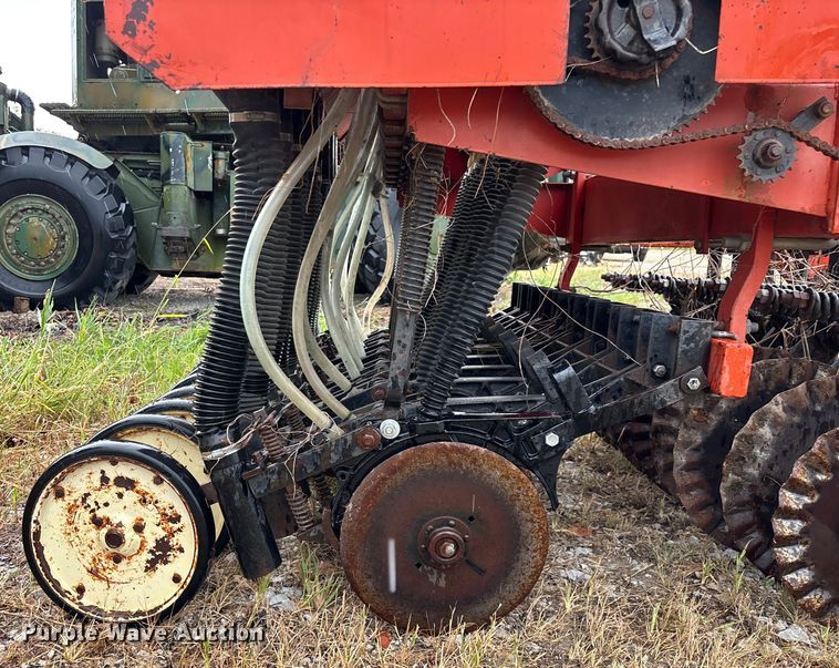 image for item EN5536 Tye Pasture Pleaser 114-5215 no-till grain drill