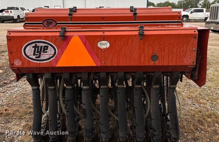image for item EN5536 Tye Pasture Pleaser 114-5215 no-till grain drill