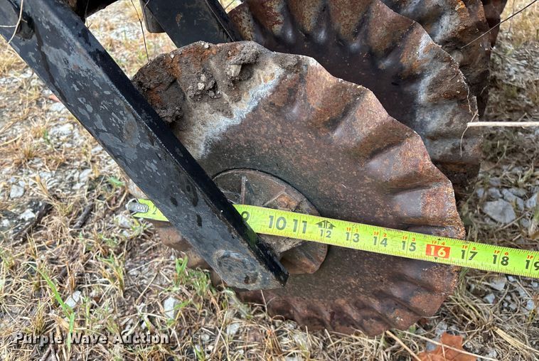 image for item EN5536 Tye Pasture Pleaser 114-5215 no-till grain drill