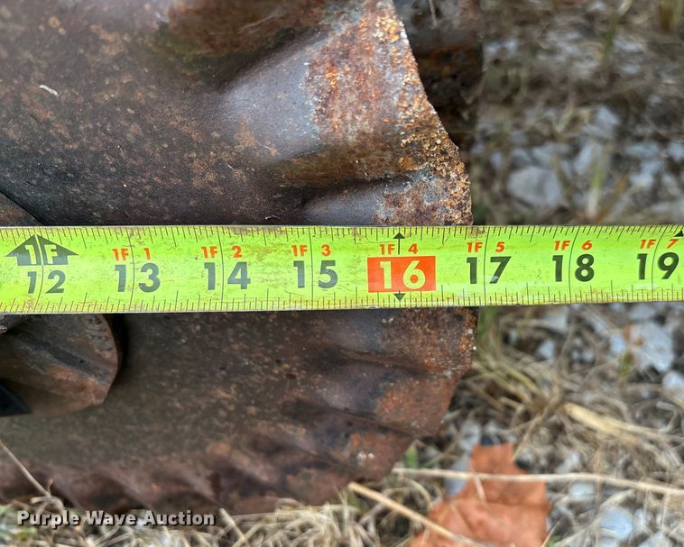 image for item EN5536 Tye Pasture Pleaser 114-5215 no-till grain drill