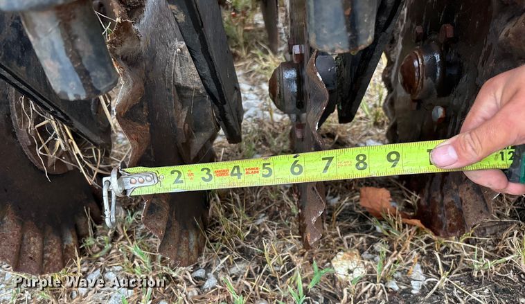 image for item EN5536 Tye Pasture Pleaser 114-5215 no-till grain drill