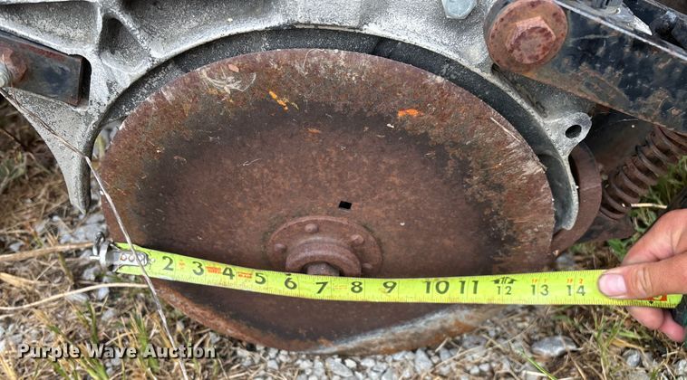 image for item EN5536 Tye Pasture Pleaser 114-5215 no-till grain drill