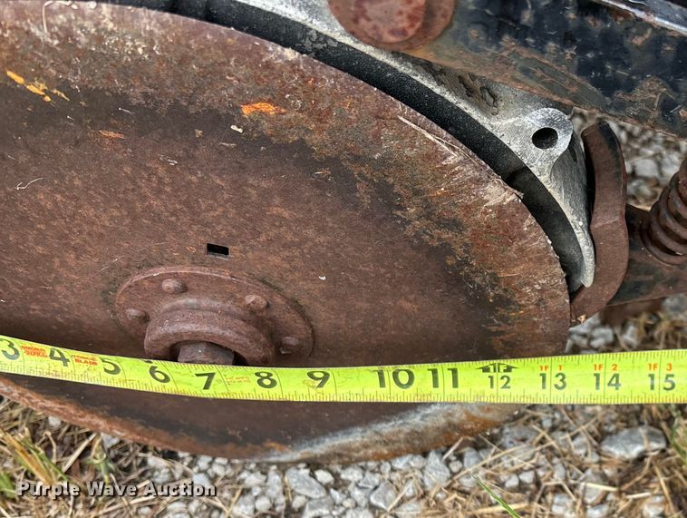 image for item EN5536 Tye Pasture Pleaser 114-5215 no-till grain drill