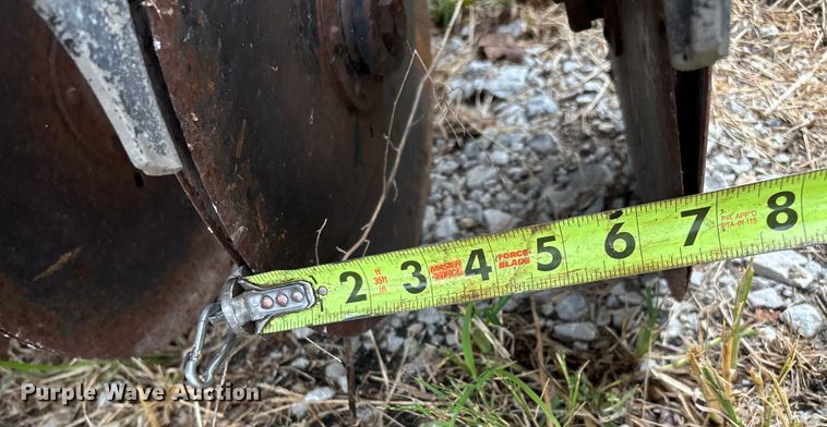 image for item EN5536 Tye Pasture Pleaser 114-5215 no-till grain drill