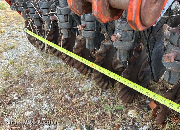 image for item EN5536 Tye Pasture Pleaser 114-5215 no-till grain drill