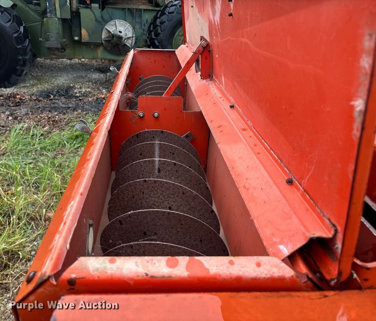 image for item EN5536 Tye Pasture Pleaser 114-5215 no-till grain drill