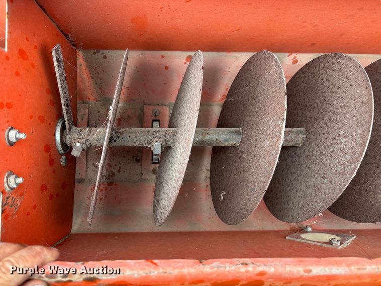 image for item EN5536 Tye Pasture Pleaser 114-5215 no-till grain drill