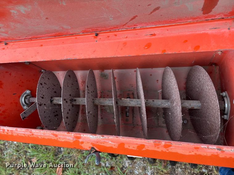 image for item EN5536 Tye Pasture Pleaser 114-5215 no-till grain drill