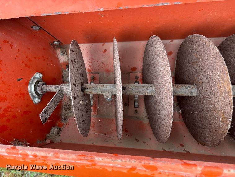 image for item EN5536 Tye Pasture Pleaser 114-5215 no-till grain drill