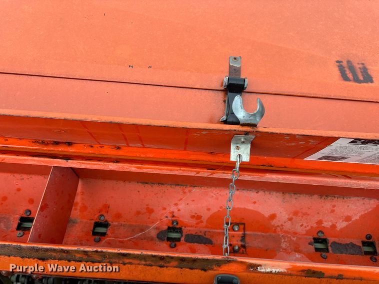 image for item EN5536 Tye Pasture Pleaser 114-5215 no-till grain drill