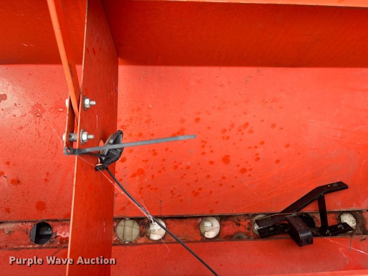 image for item EN5536 Tye Pasture Pleaser 114-5215 no-till grain drill