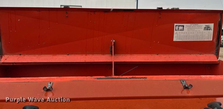 image for item EN5536 Tye Pasture Pleaser 114-5215 no-till grain drill