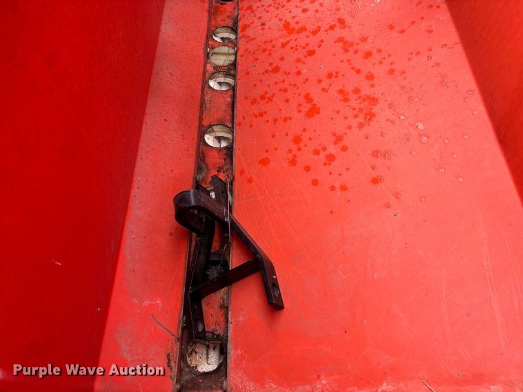 image for item EN5536 Tye Pasture Pleaser 114-5215 no-till grain drill